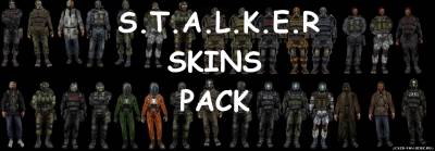 Stalker Skins Pack