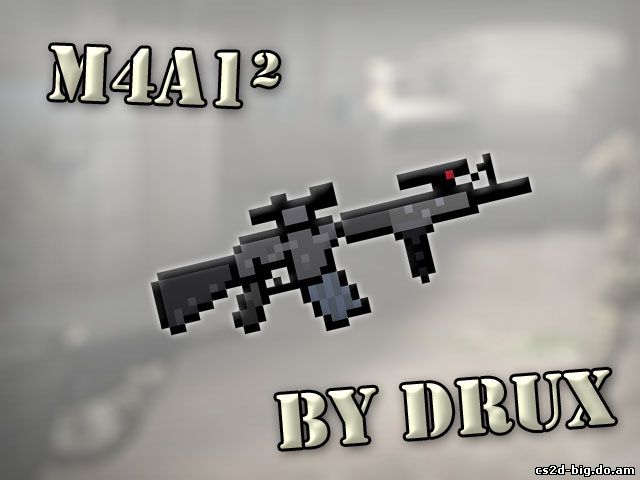 M4A1 by Drux